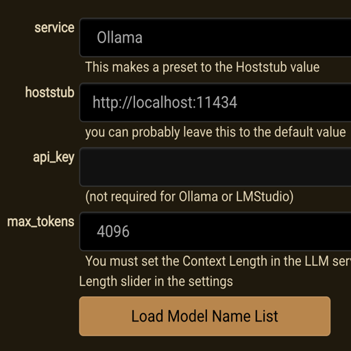 Inference engine setup